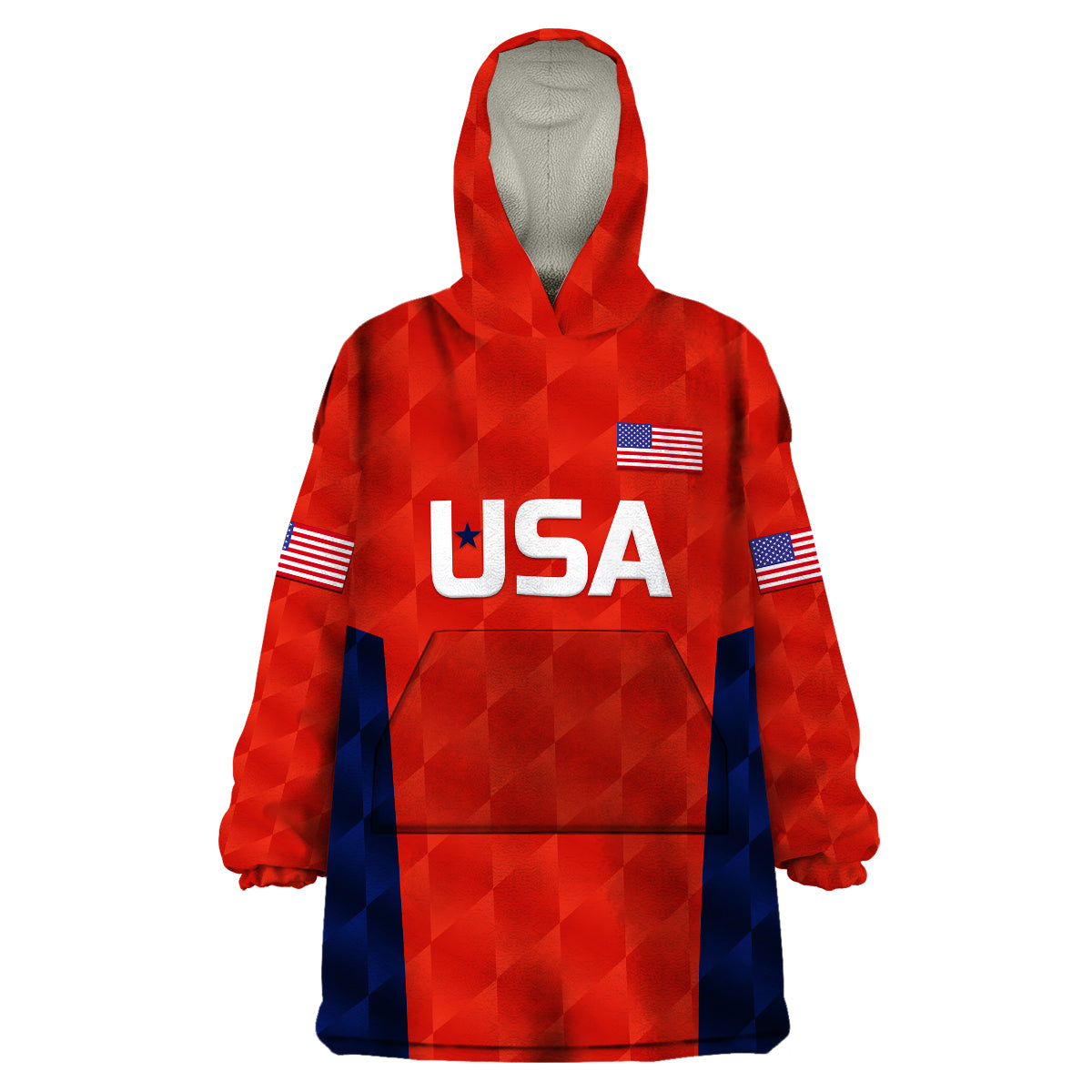 custom-personalised-united-states-national-cricket-wearable-blanket-hoodie-team-usa-cricket-red