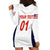 (Custom Personalised) United States National Cricket Hoodie Dress Team USA Cricket White LT8 - Wonder Print Shop