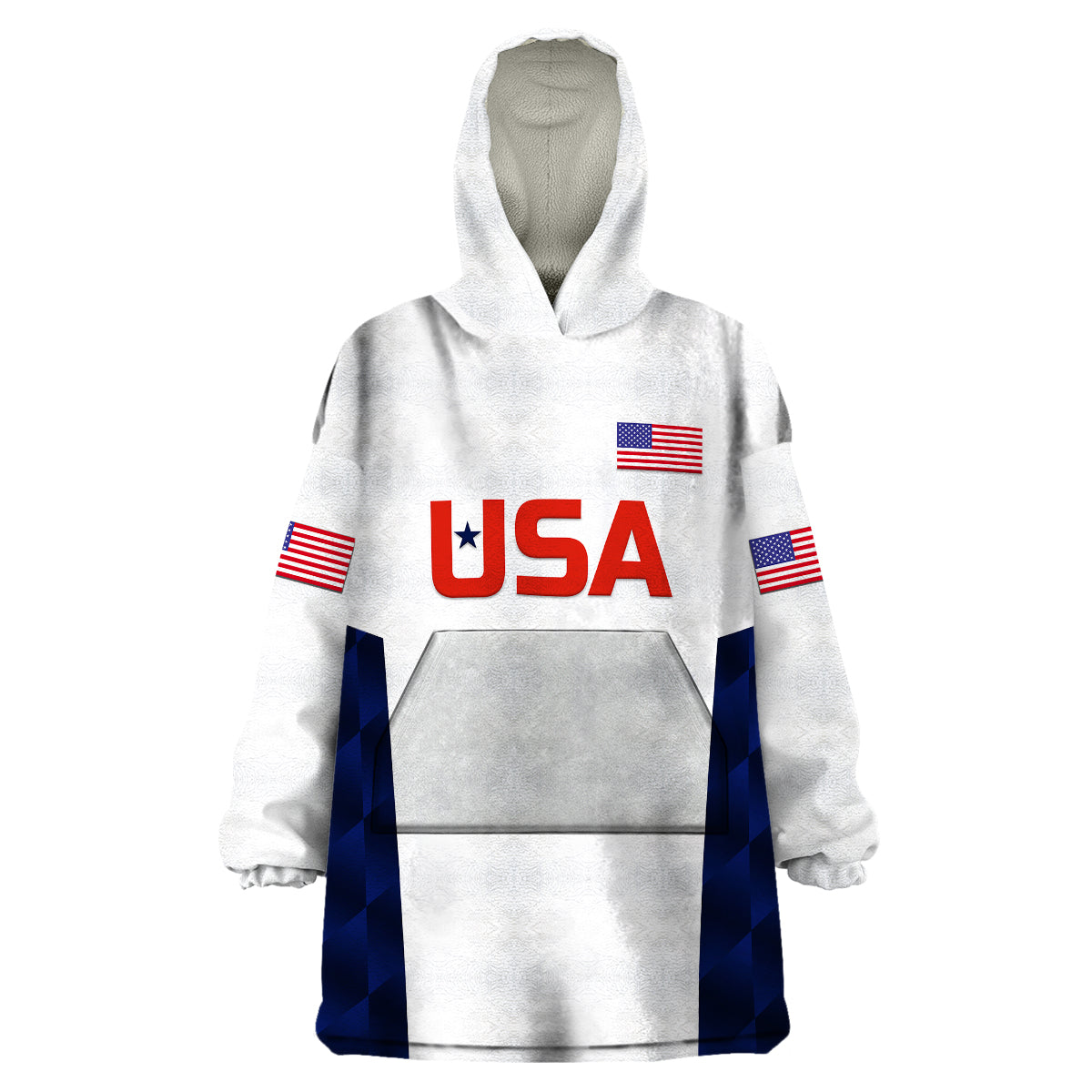 custom-personalised-united-states-national-cricket-wearable-blanket-hoodie-team-usa-cricket-white