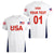 (Custom Personalised) United States National Cricket Women V Neck T Shirt Team USA Cricket White LT8 - Wonder Print Shop