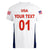 (Custom Personalised) United States National Cricket Women V Neck T Shirt Team USA Cricket White LT8 - Wonder Print Shop