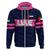 Custom United Arab Emirates UAE CrickeHoodie Falcon Unique Navy LT8 - Wonder Print Shop