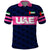 Custom United Arab Emirates UAE Cricket Polo Shirt Falcon Unique Navy LT8 - Wonder Print Shop