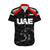 (Custom Personalised) United Arab Emirates UAE Cricket Hawaiian Shirt Falcon Special - Black LT8 - Wonder Print Shop