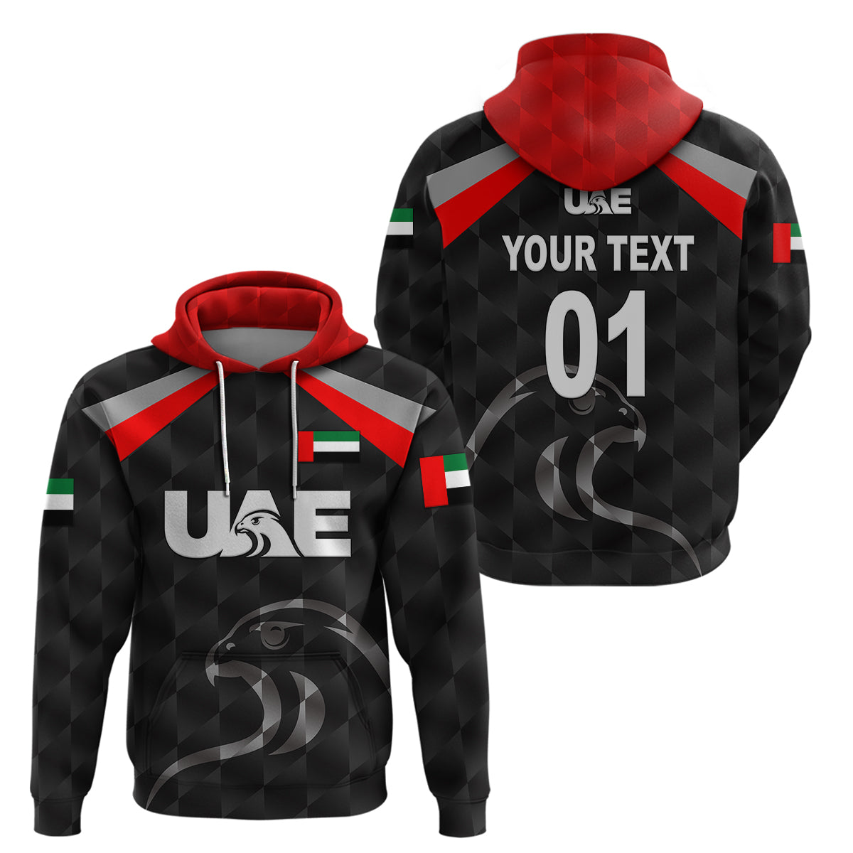 custom-personalised-united-arab-emirates-uae-cricket-hoodie-falcon-special-black