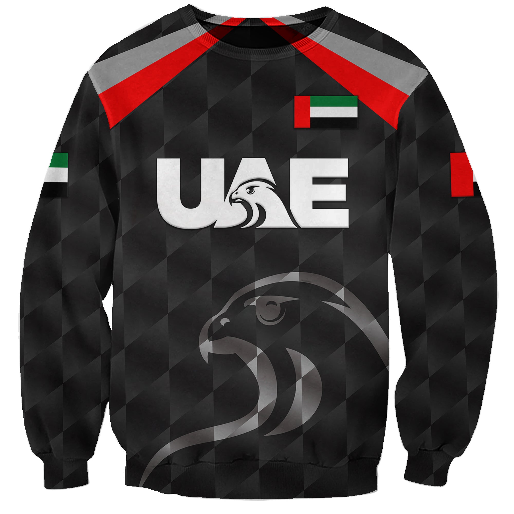 custom-personalised-united-arab-emirates-uae-cricket-sweatshirt-falcon-special-black