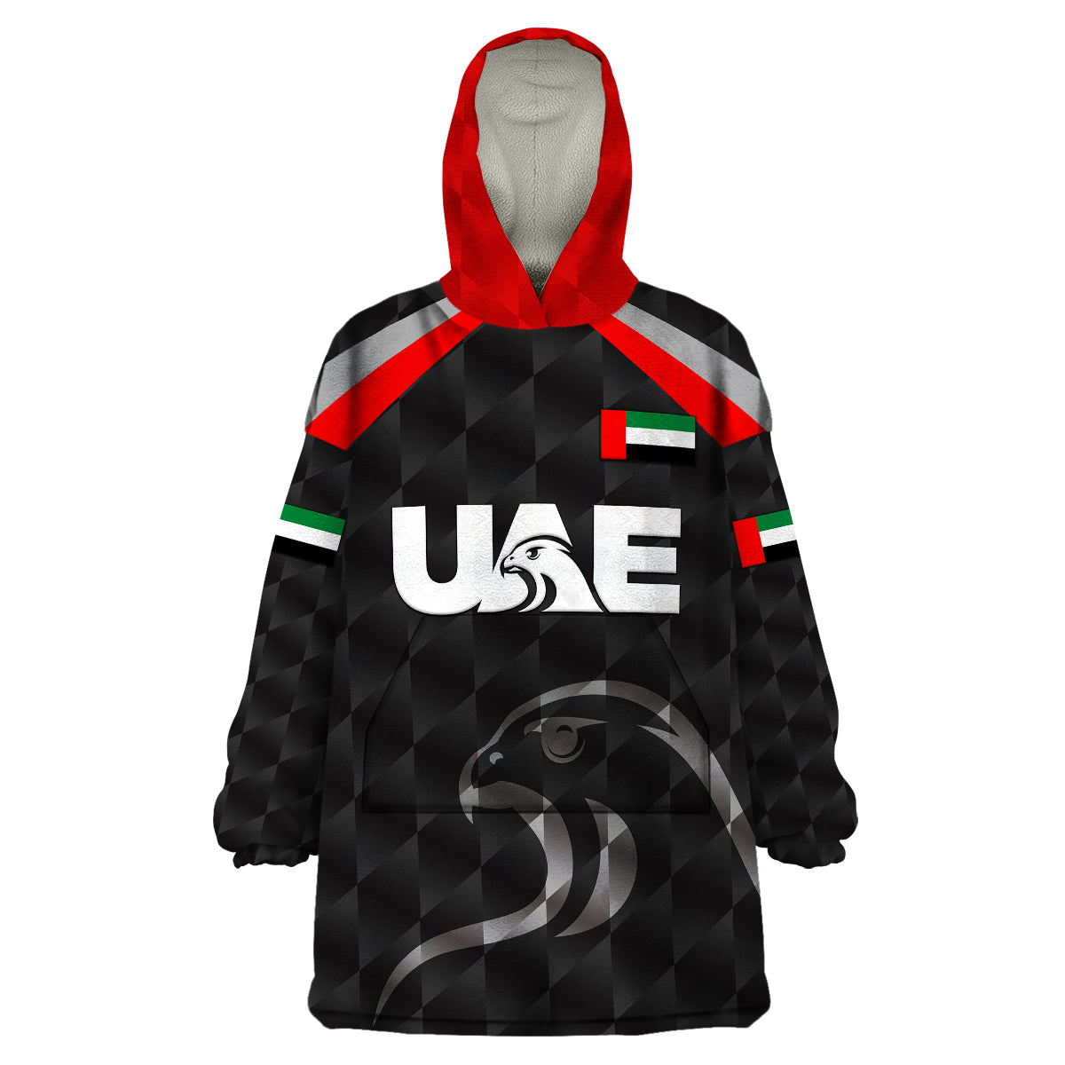 custom-personalised-united-arab-emirates-uae-cricket-wearable-blanket-hoodie-falcon-special-black