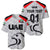 (Custom Personalised) United Arab Emirates UAE Cricket Baseball Jersey Falcon Special - Grey LT8 - Wonder Print Shop