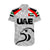 (Custom Personalised) United Arab Emirates UAE Cricket Hawaiian Shirt Falcon Special - Grey LT8 - Wonder Print Shop