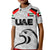 Custom United Arab Emirates UAE Cricket Polo Shirt for Kid Falcon Special Grey LT8 - Wonder Print Shop