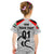 (Custom Personalised) United Arab Emirates UAE Cricket Kid T Shirt Falcon Special - Grey LT8 - Wonder Print Shop