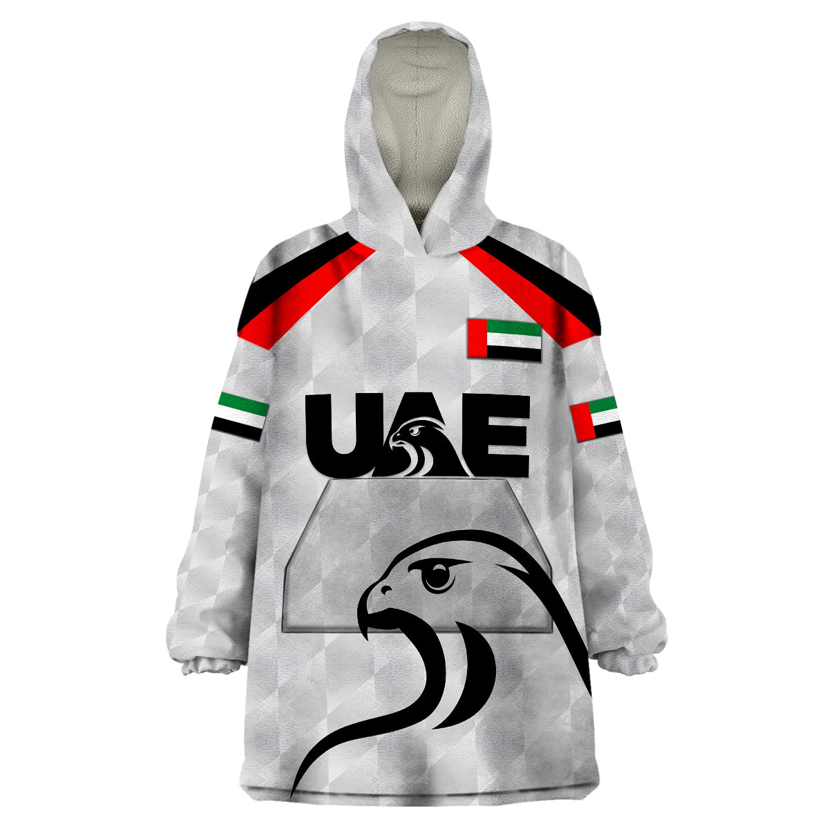 custom-personalised-united-arab-emirates-uae-cricket-wearable-blanket-hoodie-falcon-special-grey