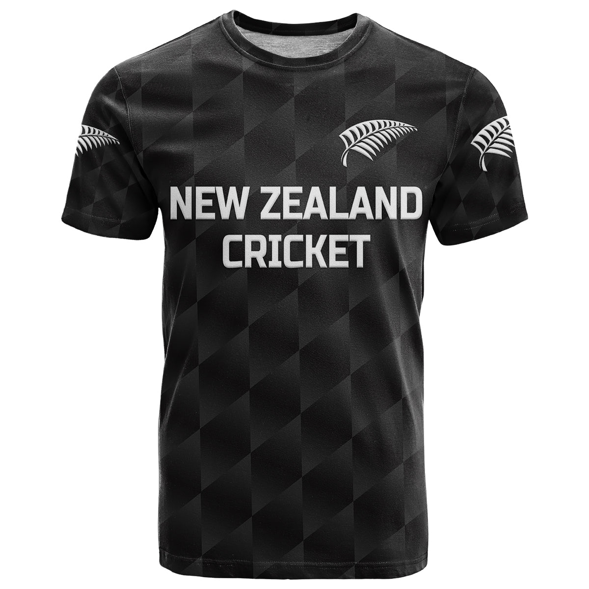 custom-personalised-new-zealand-cricket-t-shirt-silver-fern-unique-black