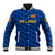 (Custom Personalised) Sri Lanka Cricket Baseball Jacket The Lions Unique - Blue LT8 - Wonder Print Shop