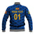 (Custom Personalised) Sri Lanka Cricket Baseball Jacket The Lions Unique - Blue LT8 - Wonder Print Shop