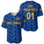 (Custom Personalised) Sri Lanka Cricket Baseball Jersey The Lions Unique - Blue LT8 - Wonder Print Shop