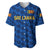 (Custom Personalised) Sri Lanka Cricket Baseball Jersey The Lions Unique - Blue LT8 - Wonder Print Shop