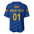 (Custom Personalised) Sri Lanka Cricket Baseball Jersey The Lions Unique - Blue LT8 - Wonder Print Shop