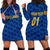 (Custom Personalised) Sri Lanka Cricket Hoodie Dress The Lions Unique - Blue LT8 - Wonder Print Shop