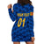 (Custom Personalised) Sri Lanka Cricket Hoodie Dress The Lions Unique - Blue LT8 - Wonder Print Shop