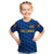 (Custom Personalised) Sri Lanka Cricket Kid T Shirt The Lions Unique - Blue LT8 - Wonder Print Shop