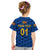 (Custom Personalised) Sri Lanka Cricket Kid T Shirt The Lions Unique - Blue LT8 - Wonder Print Shop