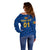 (Custom Personalised) Sri Lanka Cricket Off Shoulder Sweater The Lions Unique - Blue LT8 - Wonder Print Shop