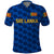 Custom Sri Lanka Cricket Polo Shirt The Lions Unique Blue LT8 - Wonder Print Shop