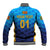 (Custom Personalised) Sri Lanka Cricket Baseball Jacket The Lions Unique - Gradient Blue LT8 - Wonder Print Shop