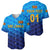 (Custom Personalised) Sri Lanka Cricket Baseball Jersey The Lions Unique - Gradient Blue LT8 - Wonder Print Shop