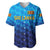 (Custom Personalised) Sri Lanka Cricket Baseball Jersey The Lions Unique - Gradient Blue LT8 - Wonder Print Shop