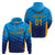 Custom Sri Lanka CrickeHoodie The Lions Unique Gradient Blue LT8 - Wonder Print Shop