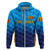 Custom Sri Lanka CrickeHoodie The Lions Unique Gradient Blue LT8 - Wonder Print Shop