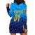 (Custom Personalised) Sri Lanka Cricket Hoodie Dress The Lions Unique - Gradient Blue LT8 - Wonder Print Shop