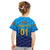 (Custom Personalised) Sri Lanka Cricket Kid T Shirt The Lions Unique - Gradient Blue LT8 - Wonder Print Shop