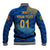 (Custom Personalised) Sri Lanka Cricket Baseball Jacket The Lions Special - Blue LT8 - Wonder Print Shop