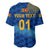 (Custom Personalised) Sri Lanka Cricket Baseball Jersey The Lions Special - Blue LT8 - Wonder Print Shop