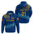 Custom Sri Lanka CrickeHoodie The Lions Special Blue LT8 - Wonder Print Shop