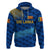 Custom Sri Lanka CrickeHoodie The Lions Special Blue LT8 - Wonder Print Shop