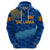 Custom Sri Lanka CrickeHoodie The Lions Special Blue LT8 - Wonder Print Shop