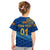 (Custom Personalised) Sri Lanka Cricket Kid T Shirt The Lions Special - Blue LT8 - Wonder Print Shop