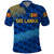 Custom Sri Lanka Cricket Polo Shirt The Lions Special Blue LT8 - Wonder Print Shop