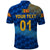 Custom Sri Lanka Cricket Polo Shirt The Lions Special Blue LT8 - Wonder Print Shop