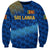 (Custom Personalised) Sri Lanka Cricket Sweatshirt The Lions Special - Blue LT8 - Wonder Print Shop