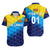 (Custom Personalised) Sri Lanka Cricket Hawaiian Shirt The Lions Special - Gradient Blue LT8 - Wonder Print Shop