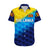 (Custom Personalised) Sri Lanka Cricket Hawaiian Shirt The Lions Special - Gradient Blue LT8 - Wonder Print Shop