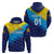 Custom Sri Lanka CrickeHoodie The Lions Special Gradient Blue LT8 - Wonder Print Shop