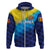 Custom Sri Lanka CrickeHoodie The Lions Special Gradient Blue LT8 - Wonder Print Shop