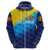 Custom Sri Lanka CrickeHoodie The Lions Special Gradient Blue LT8 - Wonder Print Shop