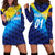 (Custom Personalised) Sri Lanka Cricket Hoodie Dress The Lions Special - Gradient Blue LT8 - Wonder Print Shop